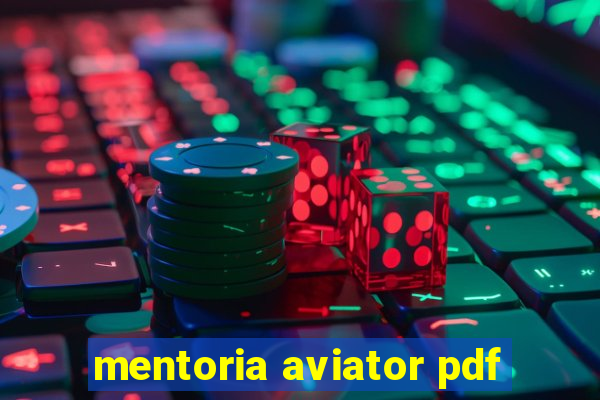 mentoria aviator pdf